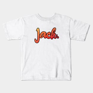 Cool Name Jack Kids T-Shirt